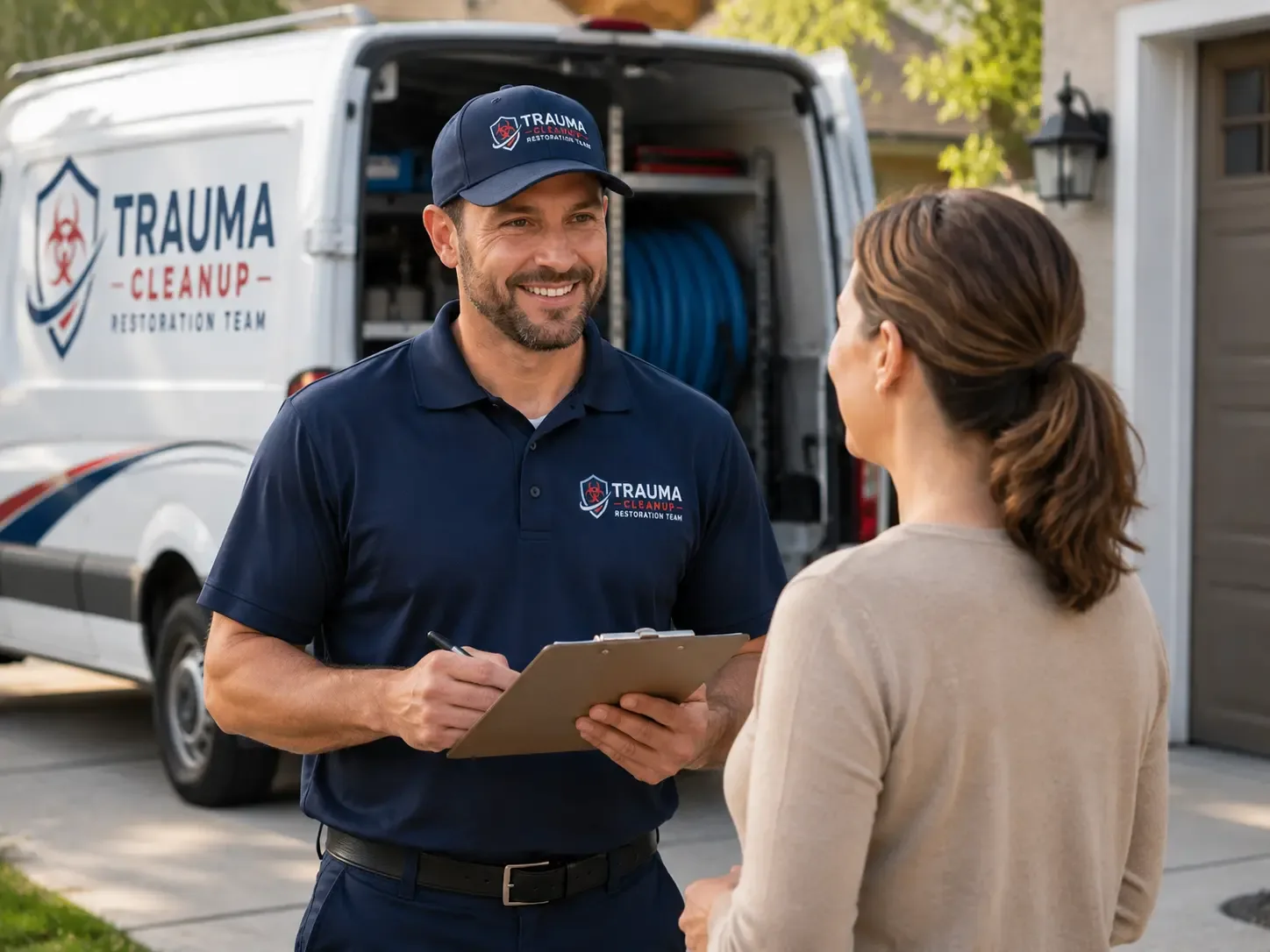 Trauma Cleanup Sandyville, OH FAQs